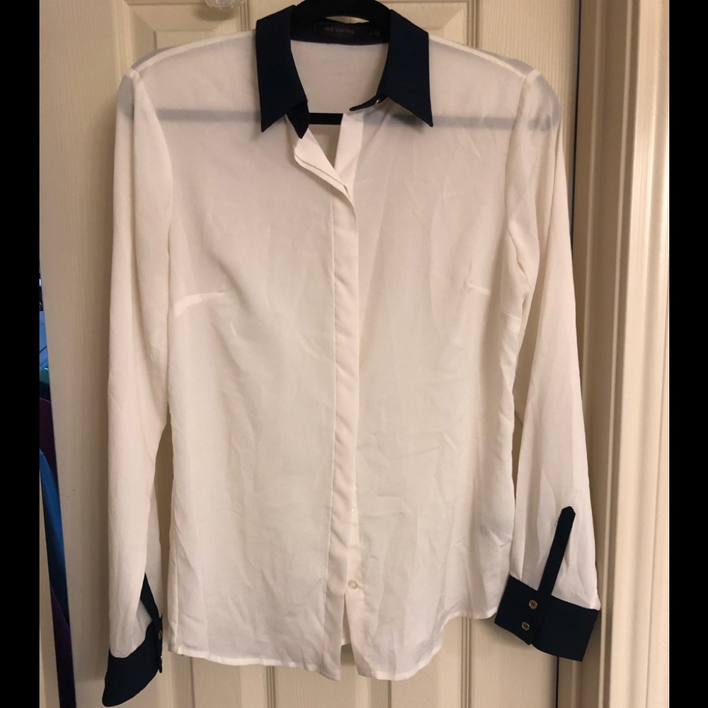 The limited chiffon blouse